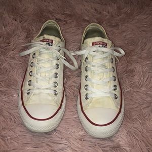 White Converses